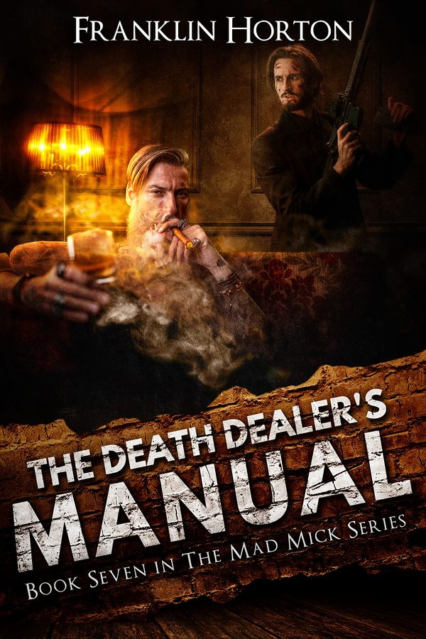 The Death Dealer's Manual Book Cover
