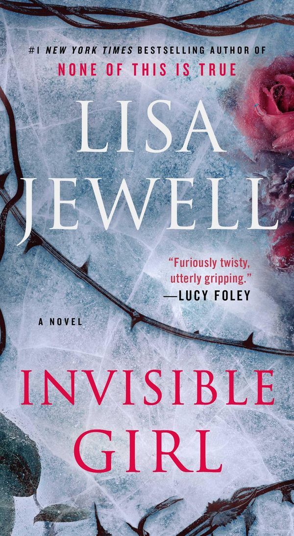 Invisible Girl Book Cover
