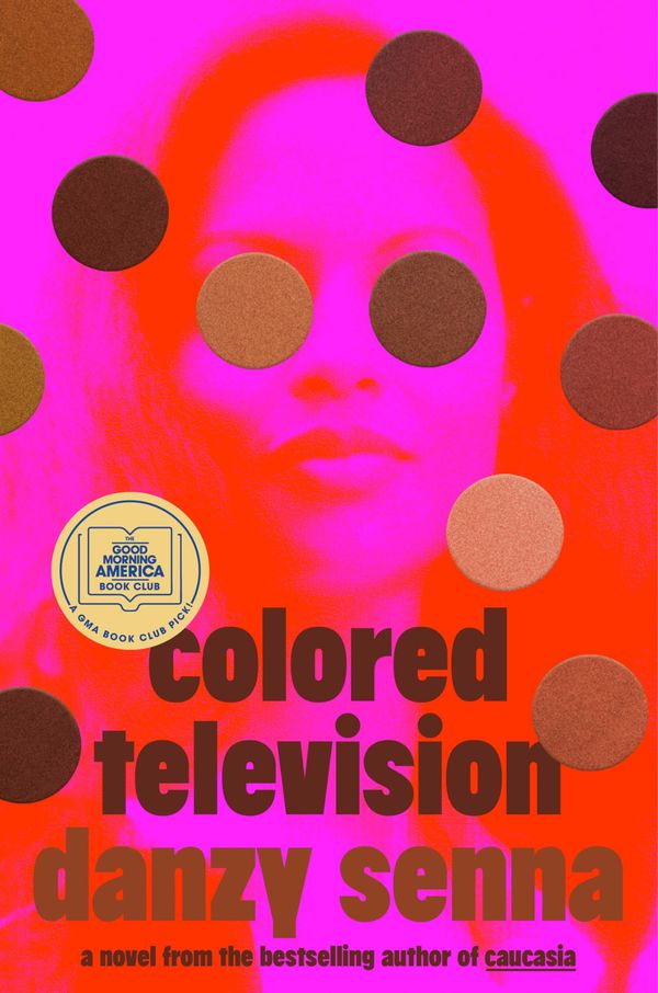 Colored Television Book Cover