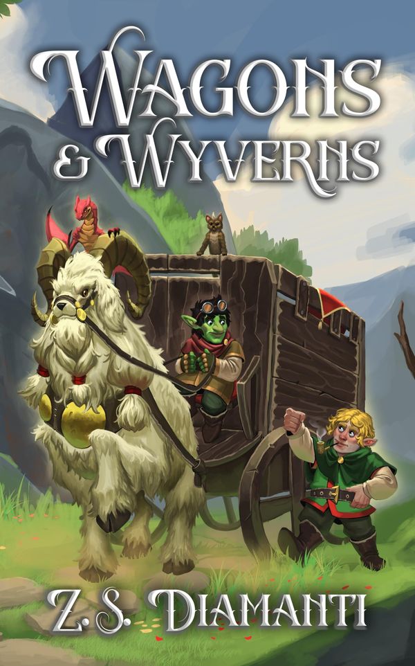 Wagons & Wyverns cover