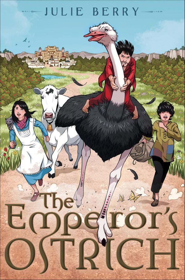 The Emperor's Ostrich Book Cover