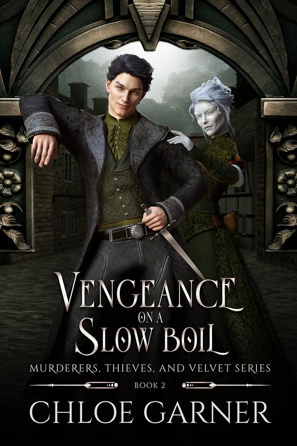 Vengeance on a Slow Boil Book Cover