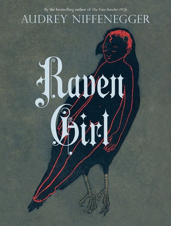 Raven Girl Book Cover