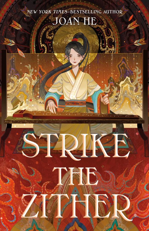 Strike the Zither cover