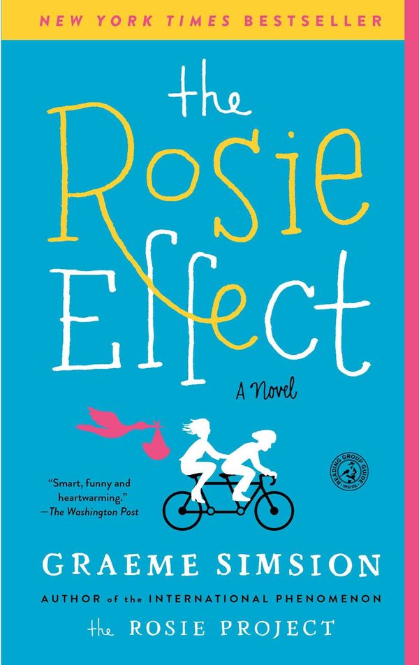 The Rosie Effect cover