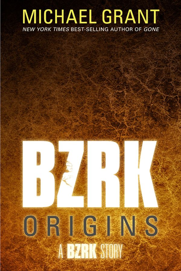 BZRK Origins Book Cover