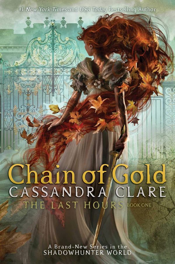 Chain of Gold Book Cover