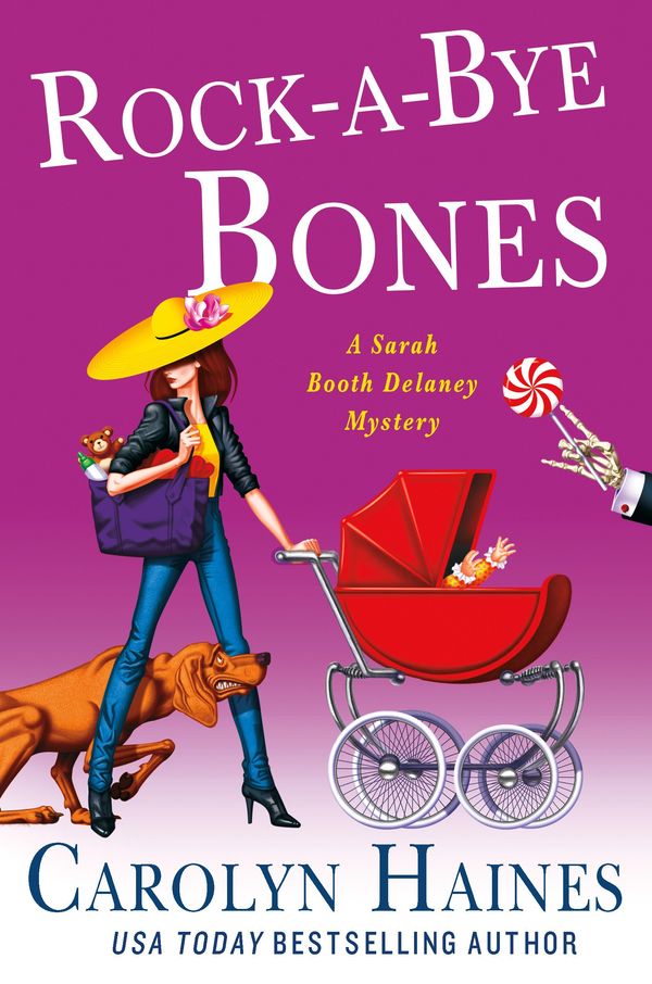 Rock-a-Bye Bones Book Cover