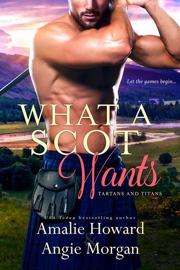What a Scot Wants Book Cover