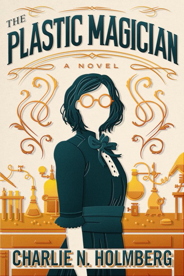 The Plastic Magician Book Cover