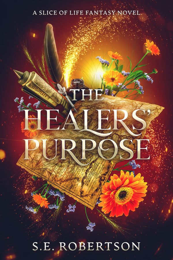 The Healers' Purpose cover
