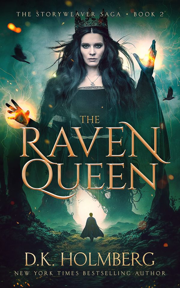 The Raven Queen cover