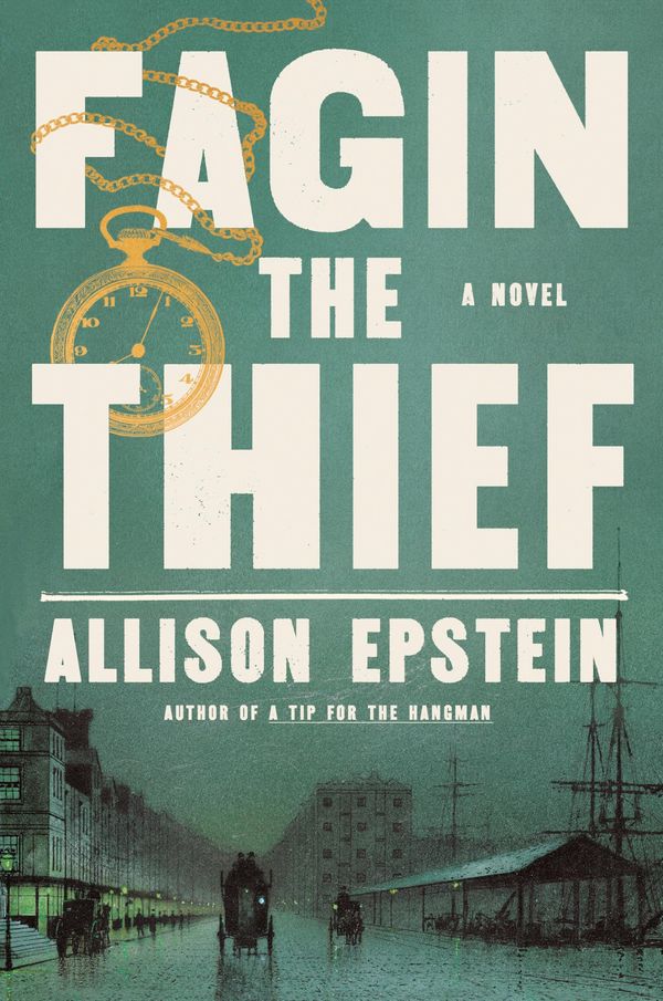 Fagin the Thief Book Cover