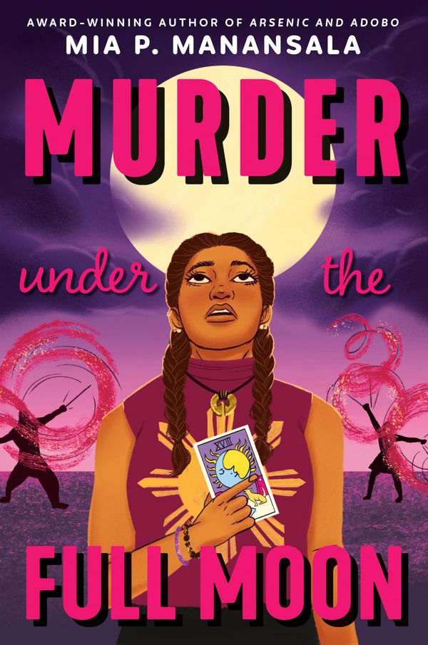 Murder Under the Full Moon Book Cover
