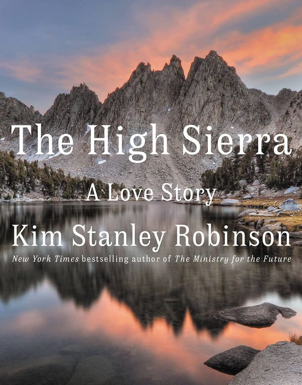 The High Sierra Book Cover