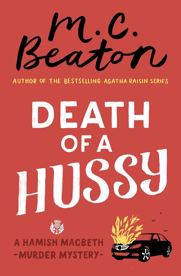 Death of a Hussy Book Cover