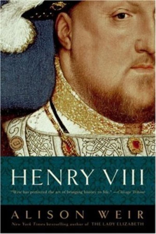 Henry VIII Book Cover