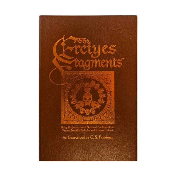 The Erciyes Fragments Book Cover