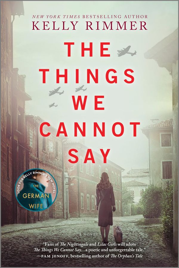 The Things We Cannot Say Book Cover