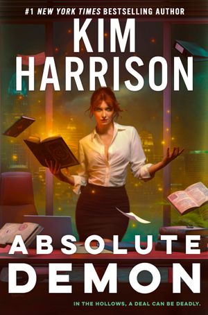 Recent book by Kim Harrison