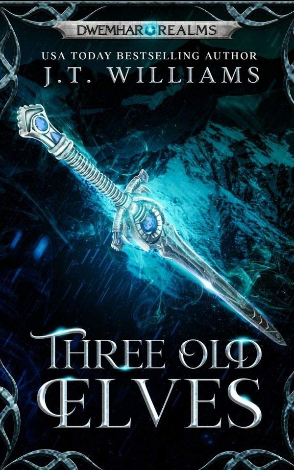 Three Old Elves Book Cover