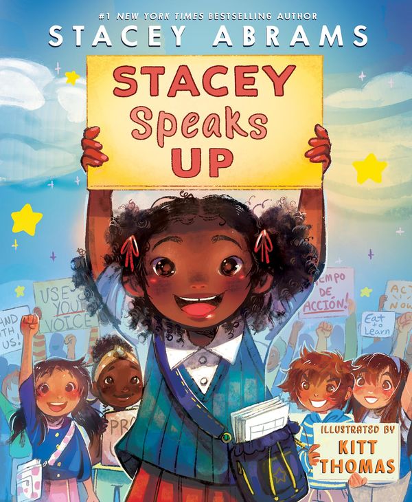 Stacey Speaks Up Book Cover