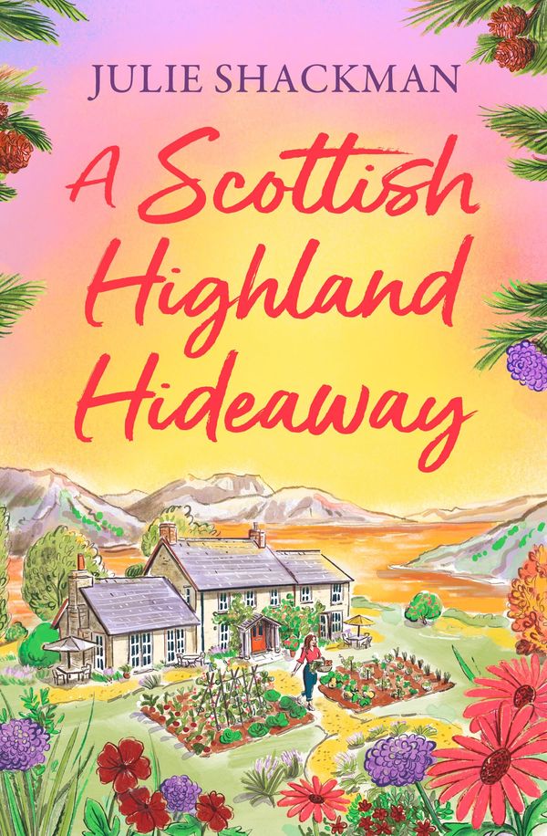 A Scottish Highland Hideaway Book Cover