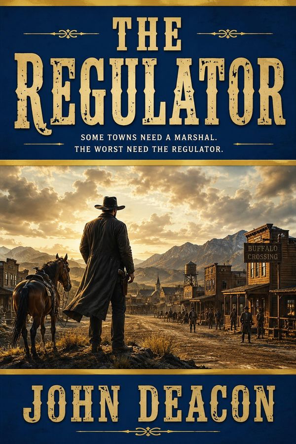 The Regulator Book Cover