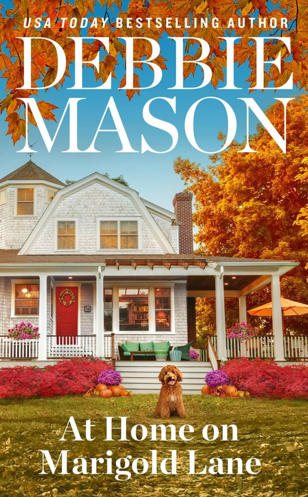 At Home on Marigold Lane Book Cover