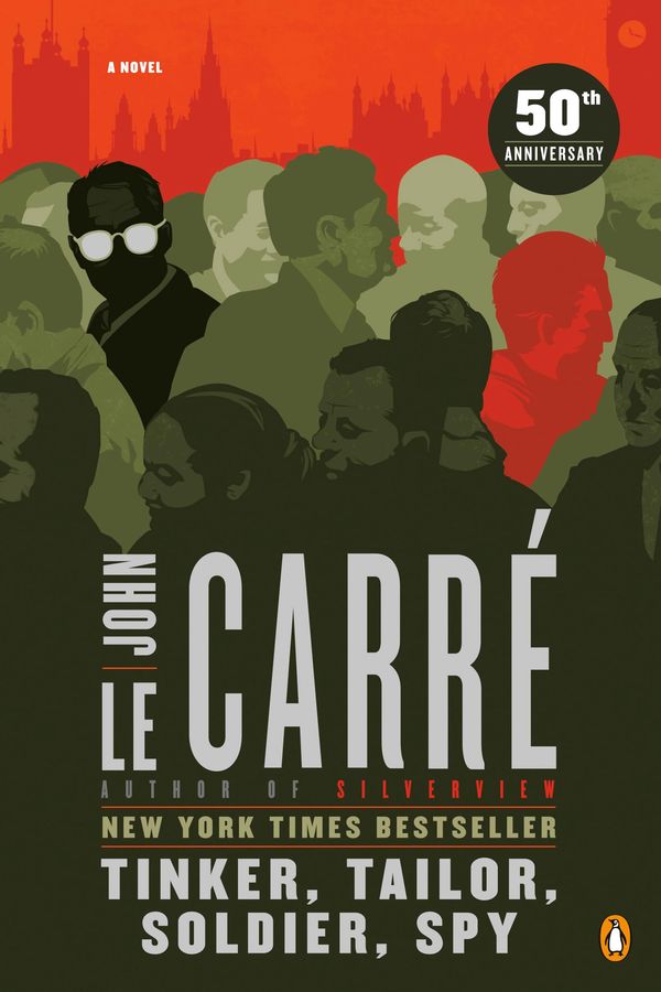 Tinker, Tailor, Soldier, Spy Book Cover