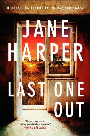 Last One Out Book Cover