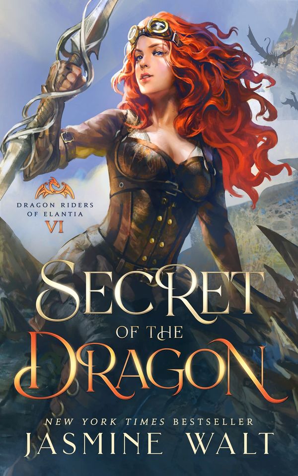 Secret of the Dragon Book Cover
