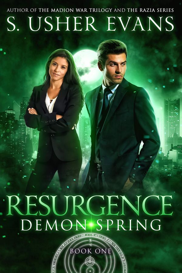 Resurgence Book Cover