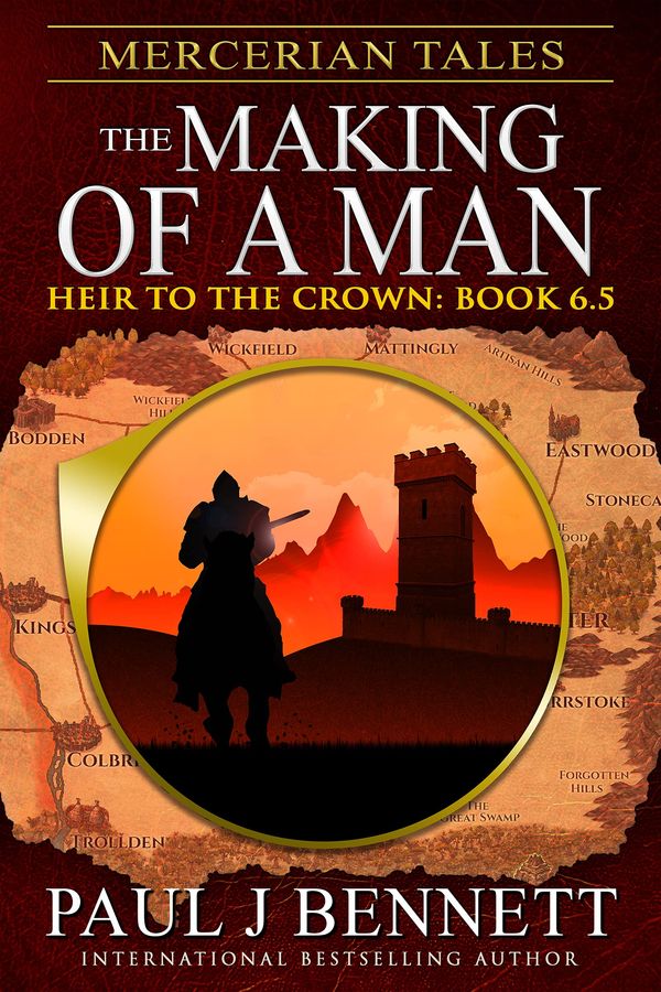 Mercerian Tales: The Making of a Man Book Cover