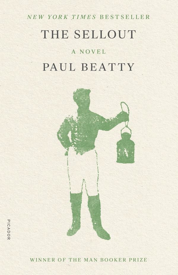 The Sellout Book Cover