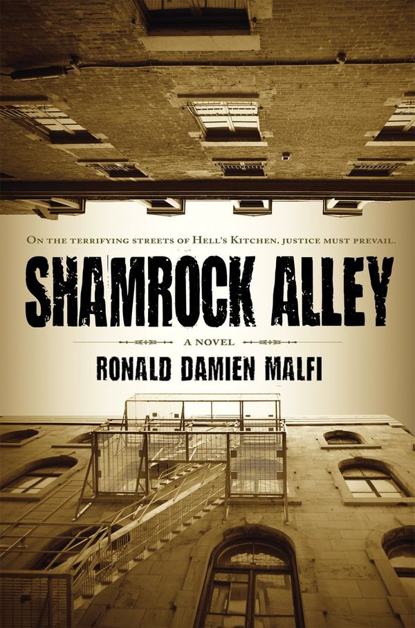 Shamrock Alley Book Cover
