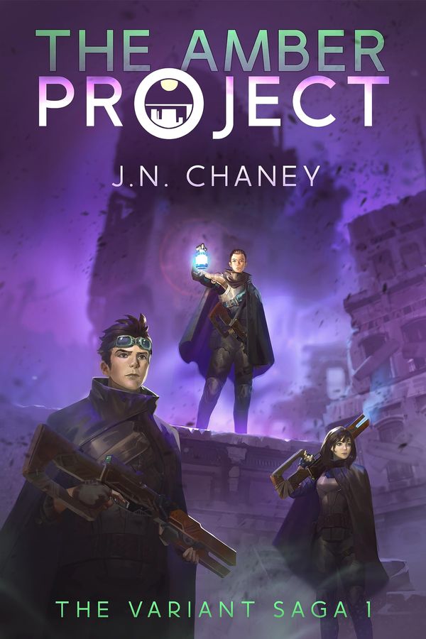 The Amber Project cover