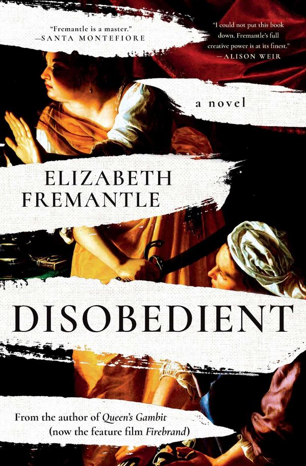 Disobedient Book Cover