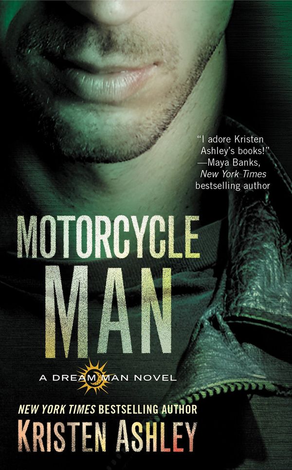 Motorcycle Man Book Cover