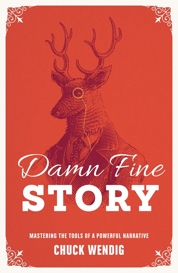 Damn Fine Story Book Cover