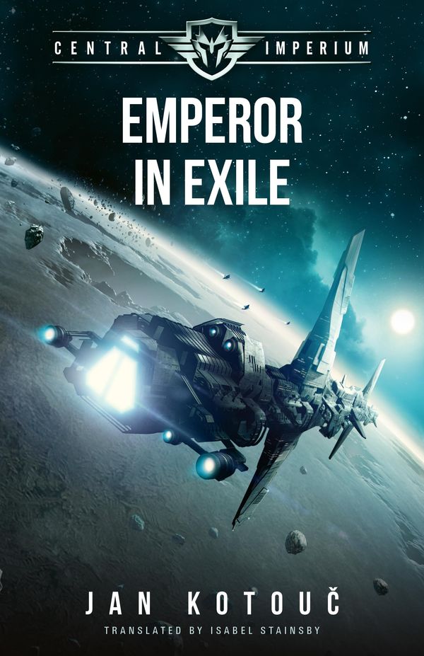 Emperor in Exile cover