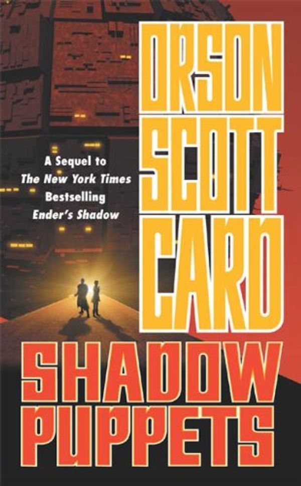 Shadow Puppets Book Cover