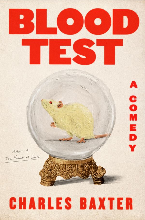 Blood Test Book Cover