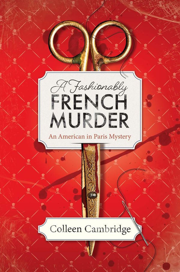 A Fashionably French Murder Book Cover