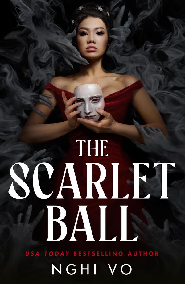 The Scarlet Ball Book Cover