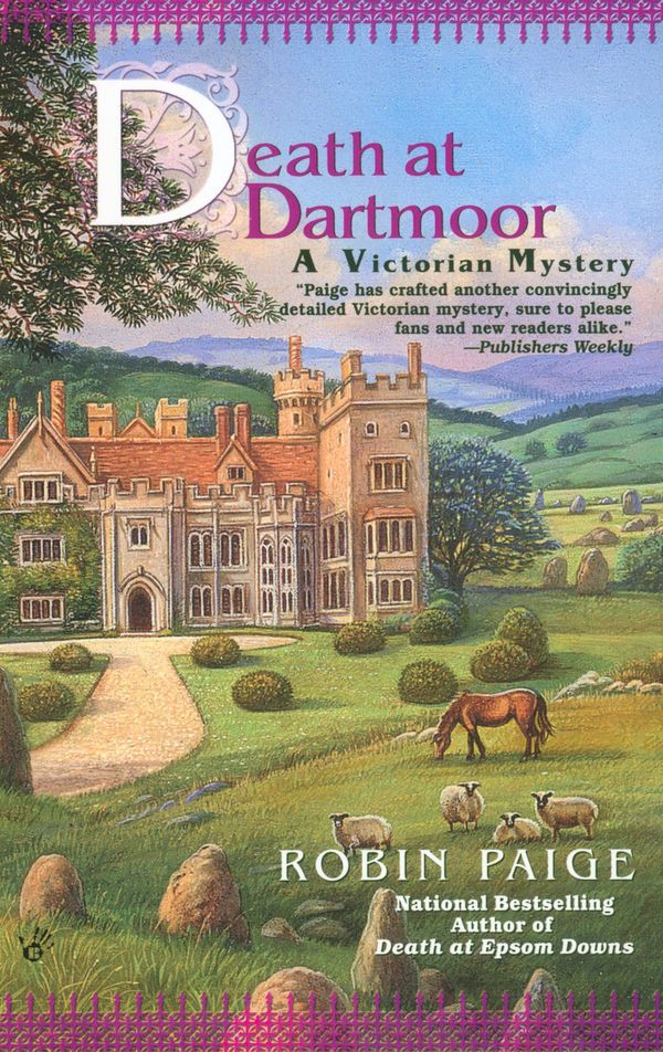 Death at Dartmoor Book Cover