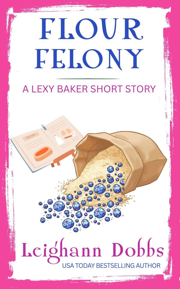 Flour Felony cover