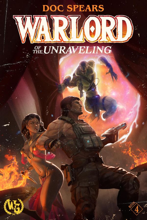 Warlord of the Unraveling Book Cover