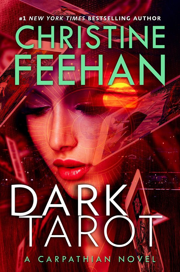 Dark Tarot Book Cover