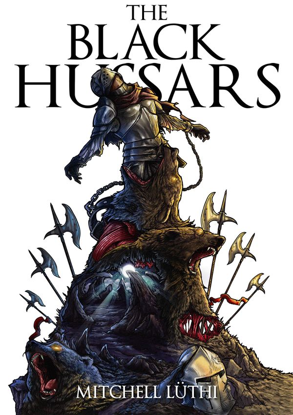 The Black Hussars Book Cover